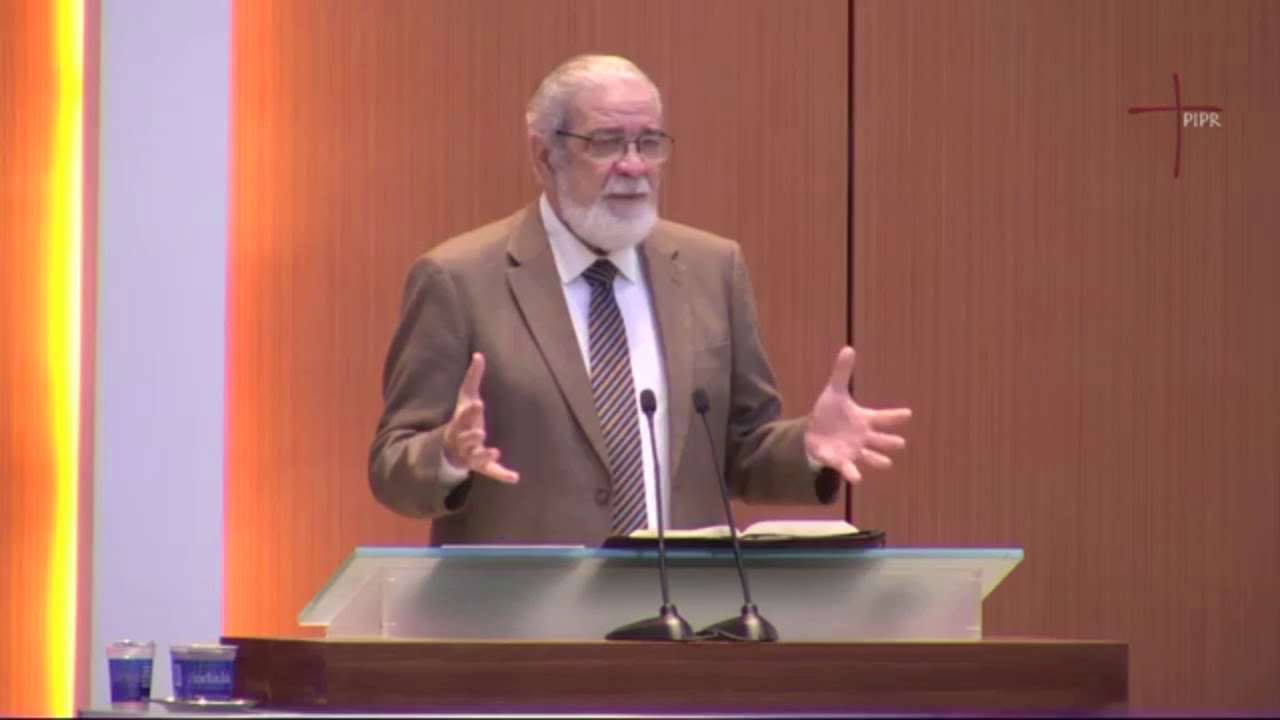 Rev. Augustus Nicodemus  | Amós 3.3-8 | 28.04.2019