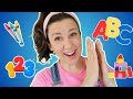 Preschool Learning Power Hour ABCs 123s Colors Shapes With Ms Twinkle