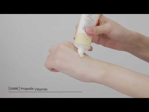 IUNIK - Propolis Vitamin Sleeping Mask 60 ml 5
