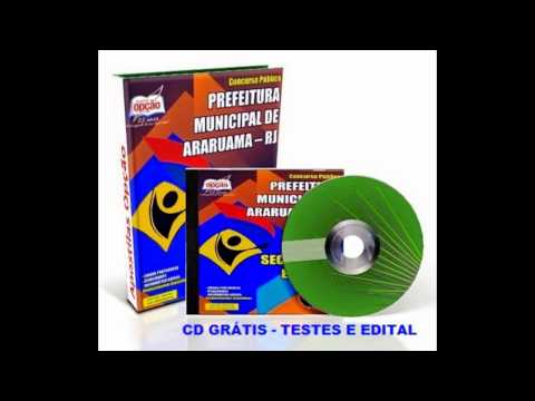 Apostila Concurso Araruama 2015 - Secretário Escolar