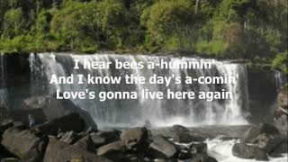 Love&#39;s Gonna Live Here by Buck Owens - 1963 (with lyrics)