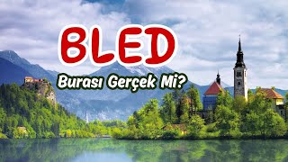 2 GÜNDE LJUBLJANA VE BLED GEZİSİ | MASAL GİBİ SLOVENYA!