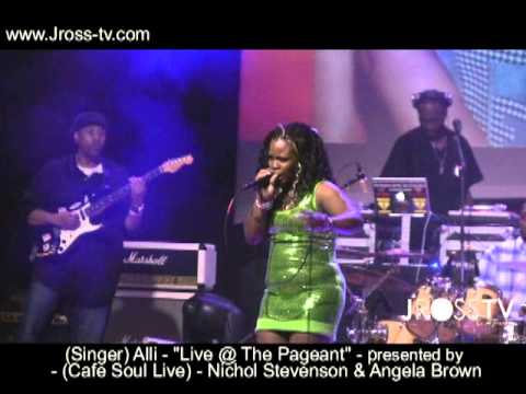 James Ross @ (Singer) Alli - "Cafe Soul Live" Concert Series @ The Pageant" - www.Jross-tv.com