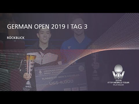 Rückblick Tag 3 I German Open 2019