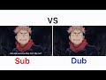 Jujutsu Kaisen Itadori Yuji Are You Even Popular Enough To Talk Bitch Sub VS Dub