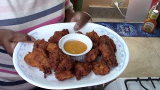 $5 00 Appetizer. Fried Buttermilk Chicken Nuggets, Wings & Chicken Sauce