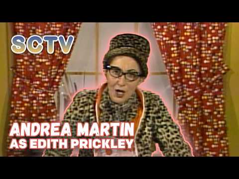 Andrea Martin on SCTV's Cooking with Prickley