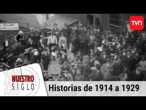 Historias de 1914 a 1929 | Nuestro siglo - T1E2