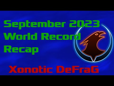 September 2023 World Record Recap | Xonotic DeFraG World Record History