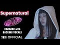 NEWJEANS (뉴진스) - 'Supernatural' (Part. 1) KARAOKE (Official Instrumental) WITH BACKING VOCALS