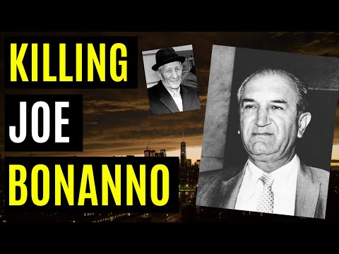 Plot to kill Joe BONANNO - FBI document COMMISSION meetings regarding Mafia murder plan.