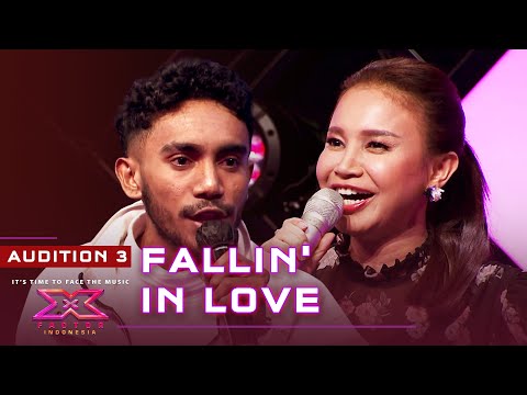 Iyan Yoshua Bisa Membuat BCL & Rossa Jatuh Cinta Lewat Suaranya - X Factor Indonesia 2021