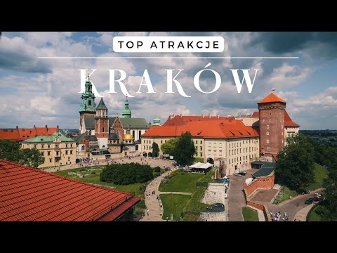 Top atrakcje w KRAKOWIE | Kraków na weekend | Co zobaczyć w Krakowie