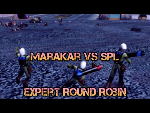C&C Generals Zero Hour Expert Round Robin 250$ - Marakar vs SPL