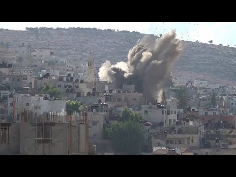 Israel's West Bank offensive in Jenin causes devastation