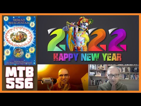 Das Mysterium von Zeit und Karma | SB 1.9.14 | Silvester mit Vaidyanath Dasa | MTB #556