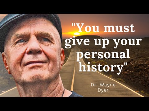 Dr. Wayne Dyer's Life Advice Moving Forward & Letting GO - Don't Miss This one!