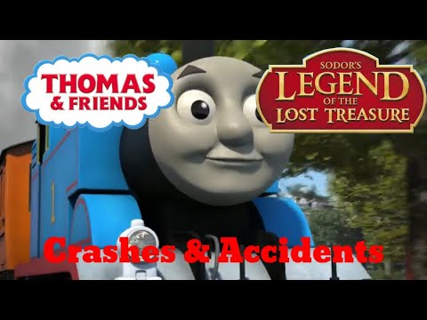 Thomas & Friends: Sodor Legend of the Lost Treasure (2015) Crashes & Accidents