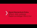 Papiervernietiger Rexel Momentum Extra XP512  snippers 2x15mm