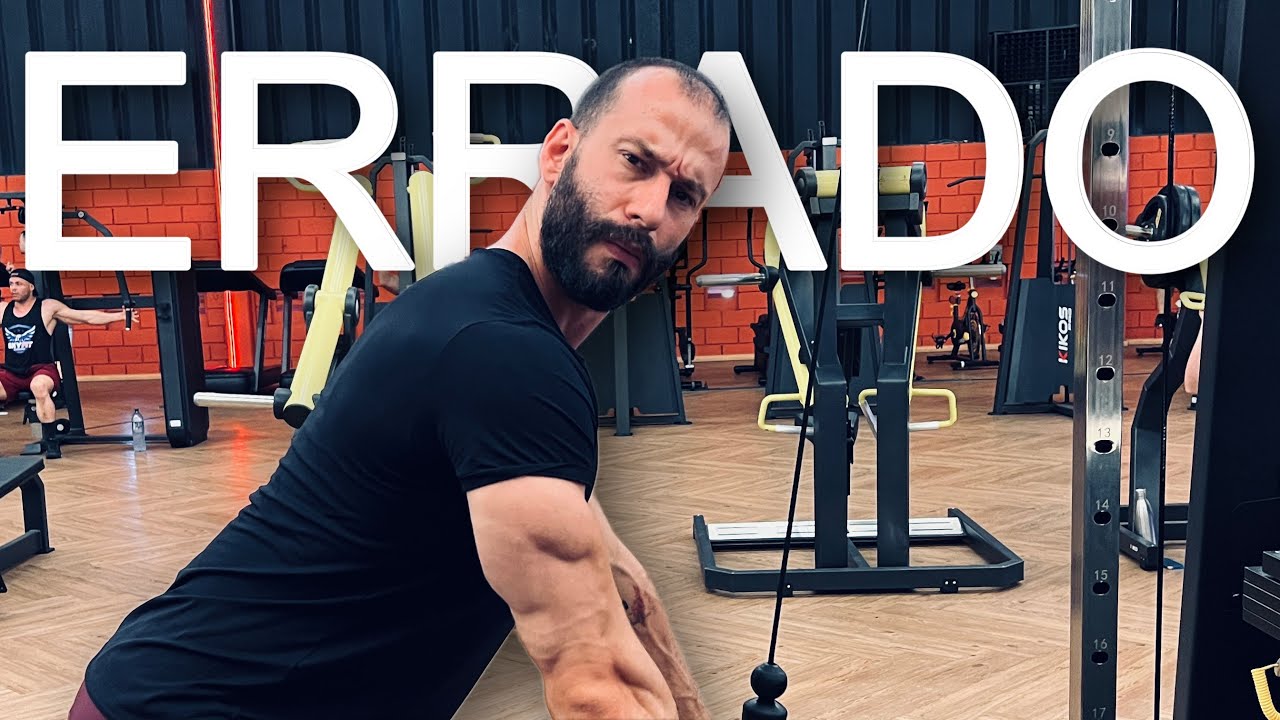 PARE DE FAZER TRÍCEPS NA POLIA AGORA