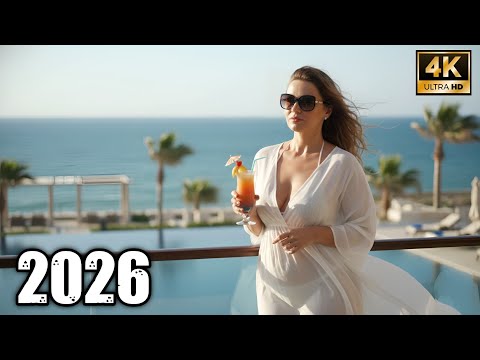 Deep House Mix 2026 🌺 The Best Of Vocal Deep House Music Mix 4K UHD | Geng Deep House