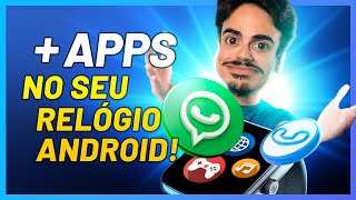 Como instalar qualquer app em smartwatches Android via ADB