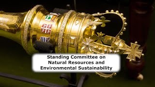 Standing Committee on Natural Resources and Environmental Sustainability, May 2, 2024