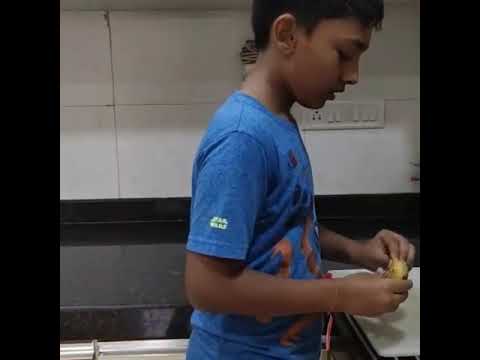 Banana ice-cream recipe for kids