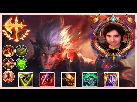Rhoku DARIUS MONTAGE - EUW Grandmaster Darius l LOLSPACE
