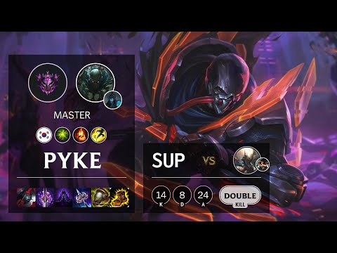Pyke Support vs Pantheon - KR Master Patch 10.13