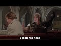 Highlander 1986 Church Scene Japanese