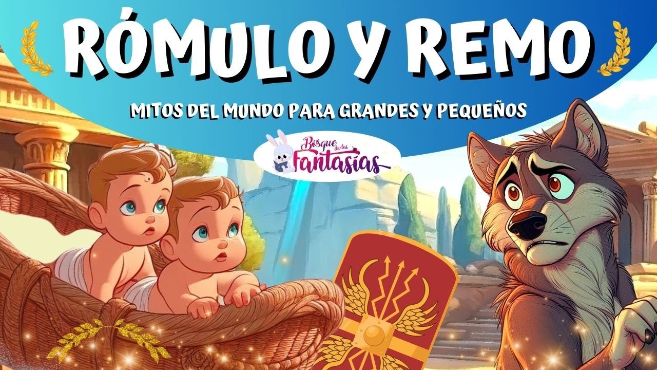 MITOS DEL MUNDO: Rómulo y Remo 🌟