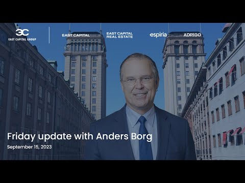 Friday update with Anders Borg - September 15, 2023