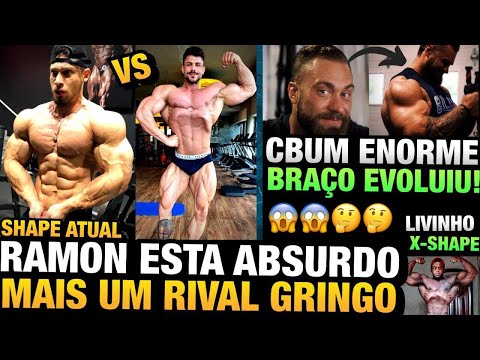 RAMON ABSURDO E NOVO RIVAL GRINGO APARECE - CBUM ESTÁ ENORME E MAIS