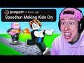 Doing Your CURSED Roblox Speedruns