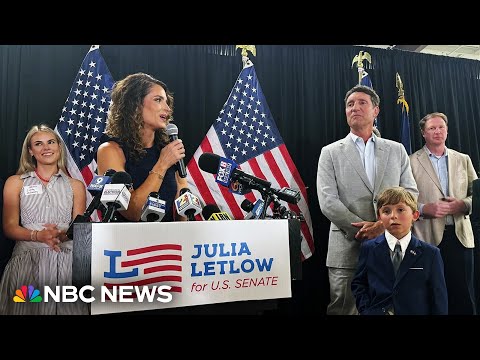 Rep. Julia Letlow wins Louisiana Senate primary runoff