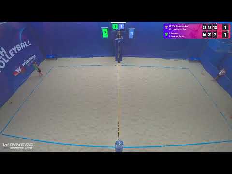 04:40 M. Zapliusvichka /V. Ivashchenko - I. Ivanov /I. Laponohov 02.07.2022|Winners Beach Volleyball