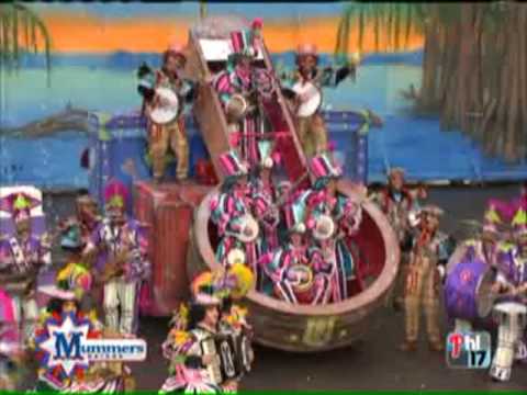 2011 South Philadelphia String Band "No Boat Like Showboat" - 3rd Place