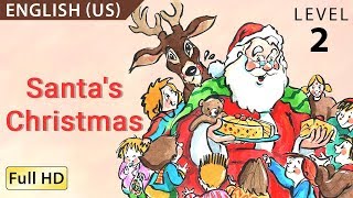 Santa's Christmas: Learn English (US) with subtitles - Story for Children "BookBox.com"