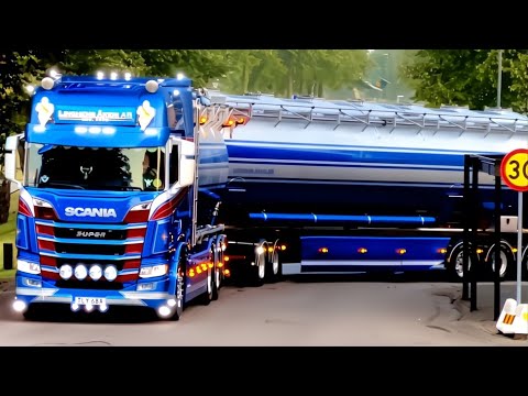 Skane Truckshow 2025 I End of Show
