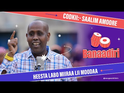 Heesta Labo Miraa Lii Moodaa | Saalim Amoore | Heesaha Banaadiriga ee Bile Media