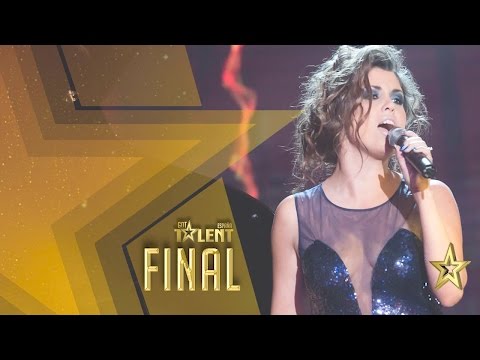 And the winner is... CRISTINA RAMOS! Congratulations! | Grand Final | Spain's Got Talent 2016