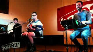Bleachers - &quot;Wake Me&quot; in the @Fuzz921 Radio Theater 7/28/14