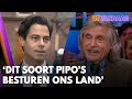 Johan en René lachen om interview Rob Jetten: 'Dit soort pipo's besturen ons land' | VI VANDAAG