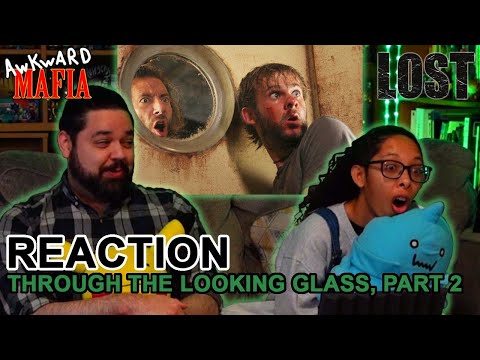 LOST 3x23 - "Through The Looking Glass, Part 2" Reaction - Awkward Mafia Watches