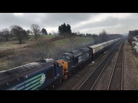 ***MEGA THRASH*** 37259 + 37605 with Clag!