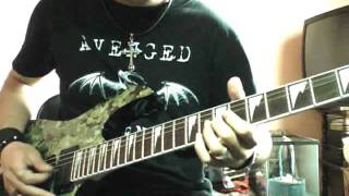 Avenged Sevenfold - Lips of Deceit [cover]