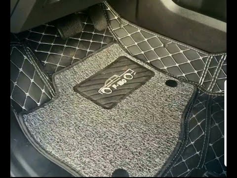 LUXURY FULL COVERAGE LEATHER FLOOR MATS?!?! GAME CHANGER!!!...now DISCOUNTED!!