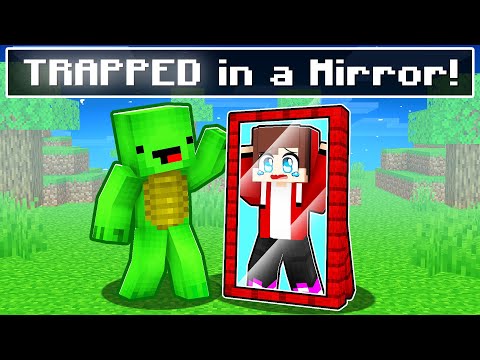 Shrek Craft - Maizen TRAPPED Inside a MIRROR in Minecraft! - Parody Story(JJ and Mikey TV)