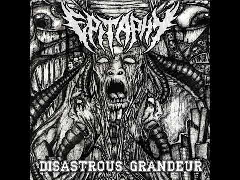 MetalRus.ru (Death Metal). EPITAPHY — «Disastrous Grandeur» (1993) [Demo] [Full Album]